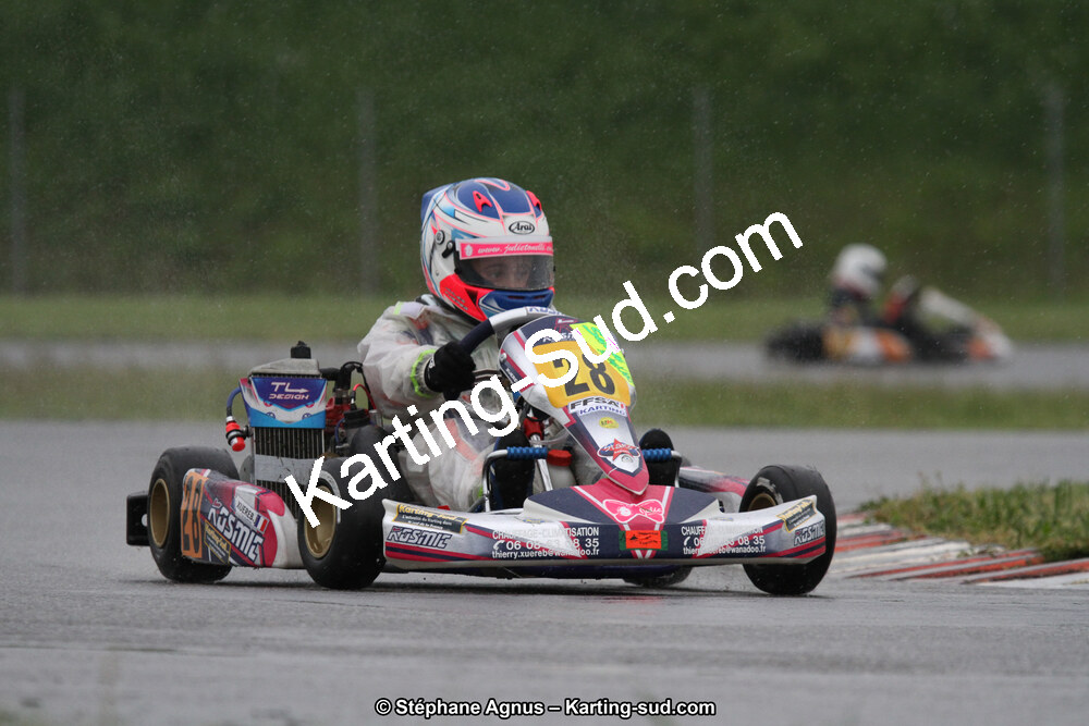 28 & 29/04/2018 : 3ème manche du Championnat du Sud 2018 à Muret (Photos Stéphane Agnus) 2018 — karting