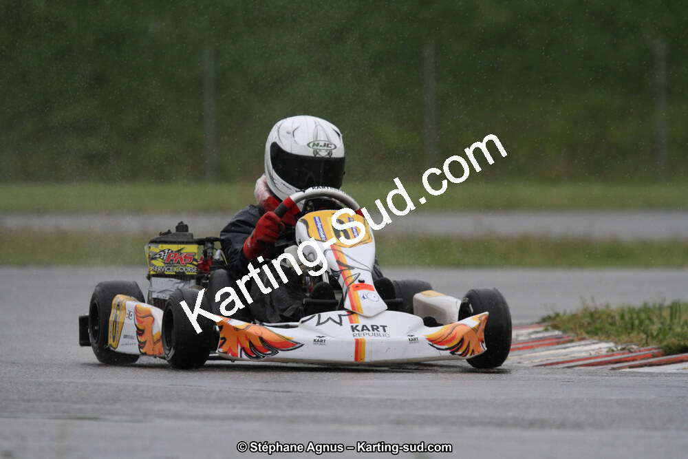 28 & 29/04/2018 : 3ème manche du Championnat du Sud 2018 à Muret (Photos Stéphane Agnus) 2018 — karting