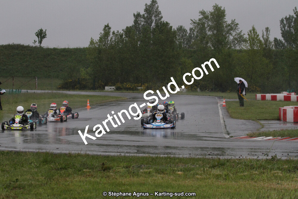 28 & 29/04/2018 : 3ème manche du Championnat du Sud 2018 à Muret (Photos Stéphane Agnus) 2018 — karting