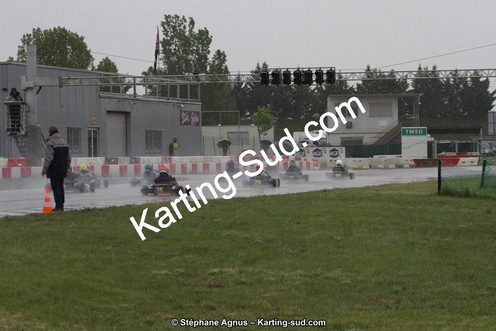 28 & 29/04/2018 : 3ème manche du Championnat du Sud 2018 à Muret (Photos Stéphane Agnus) 2018 — karting