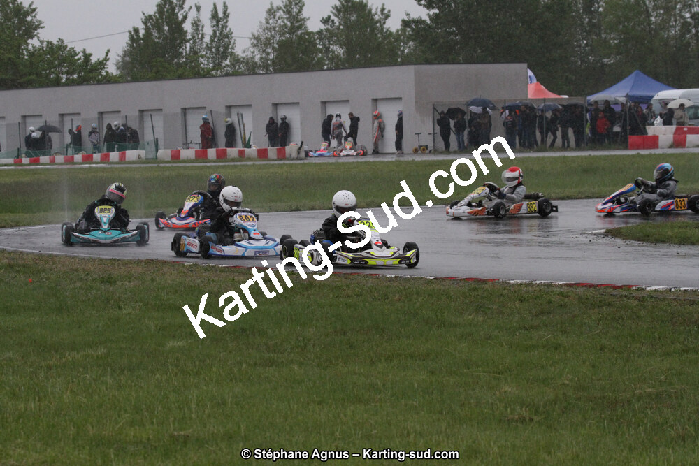 28 & 29/04/2018 : 3ème manche du Championnat du Sud 2018 à Muret (Photos Stéphane Agnus) 2018 — karting