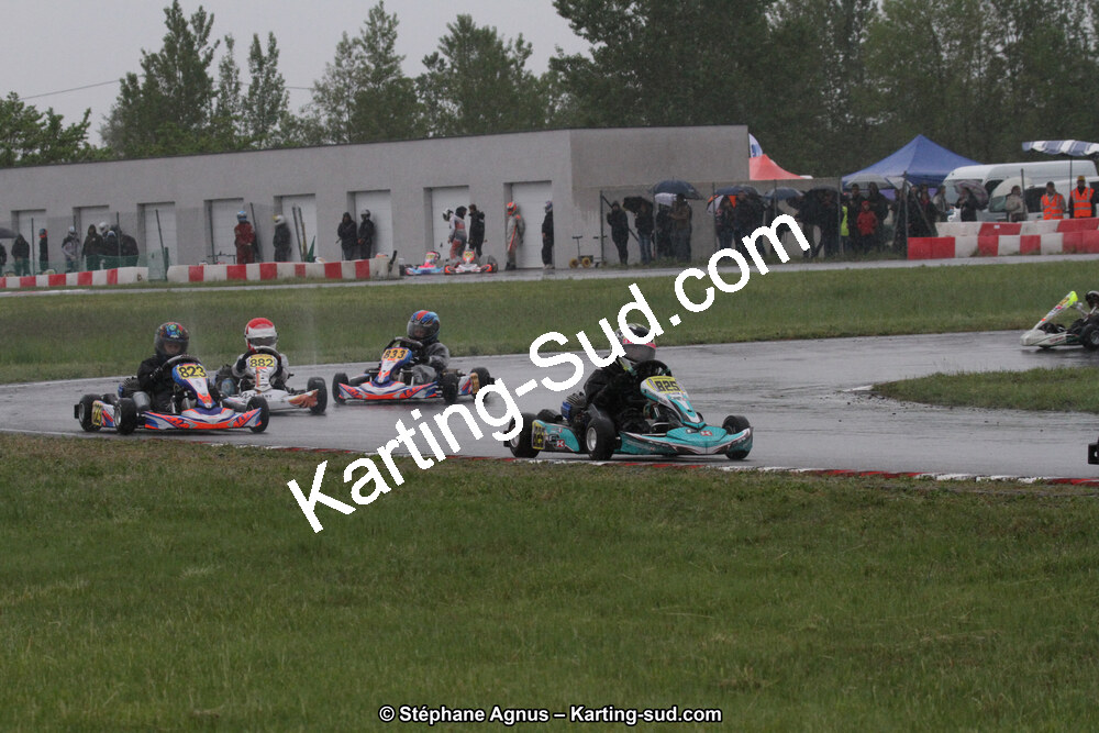 28 & 29/04/2018 : 3ème manche du Championnat du Sud 2018 à Muret (Photos Stéphane Agnus) 2018 — karting