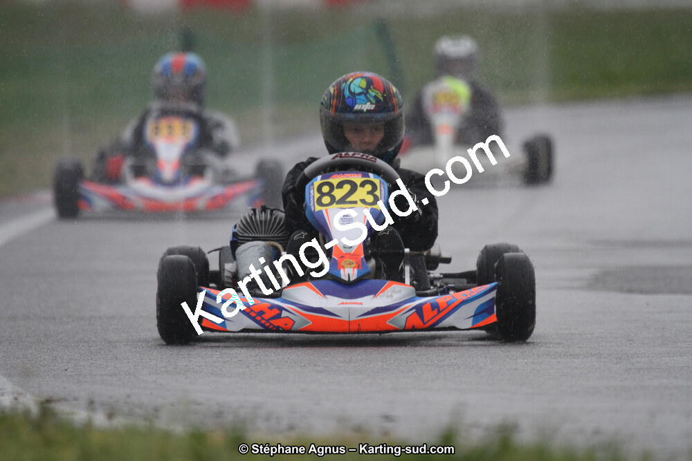 28 & 29/04/2018 : 3ème manche du Championnat du Sud 2018 à Muret (Photos Stéphane Agnus) 2018 — karting