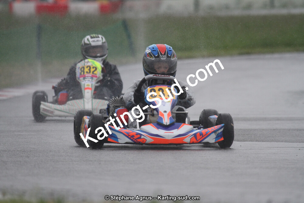 28 & 29/04/2018 : 3ème manche du Championnat du Sud 2018 à Muret (Photos Stéphane Agnus) 2018 — karting