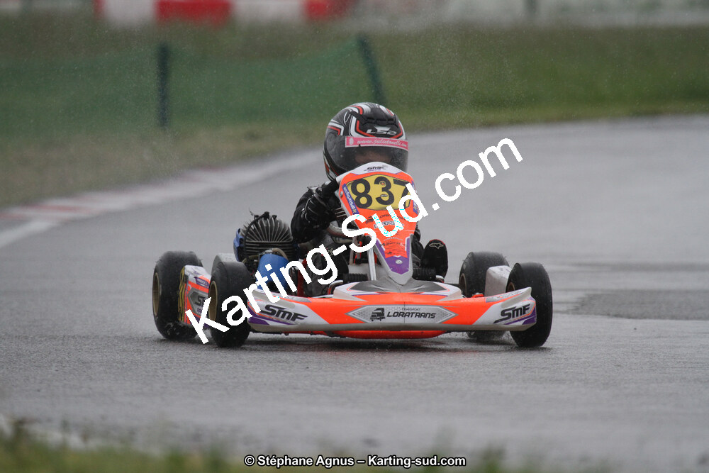 28 & 29/04/2018 : 3ème manche du Championnat du Sud 2018 à Muret (Photos Stéphane Agnus) 2018 — karting