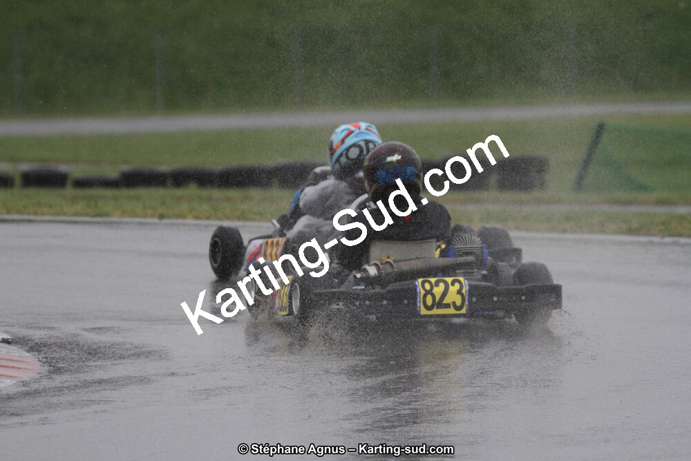 28 & 29/04/2018 : 3ème manche du Championnat du Sud 2018 à Muret (Photos Stéphane Agnus) 2018 — karting