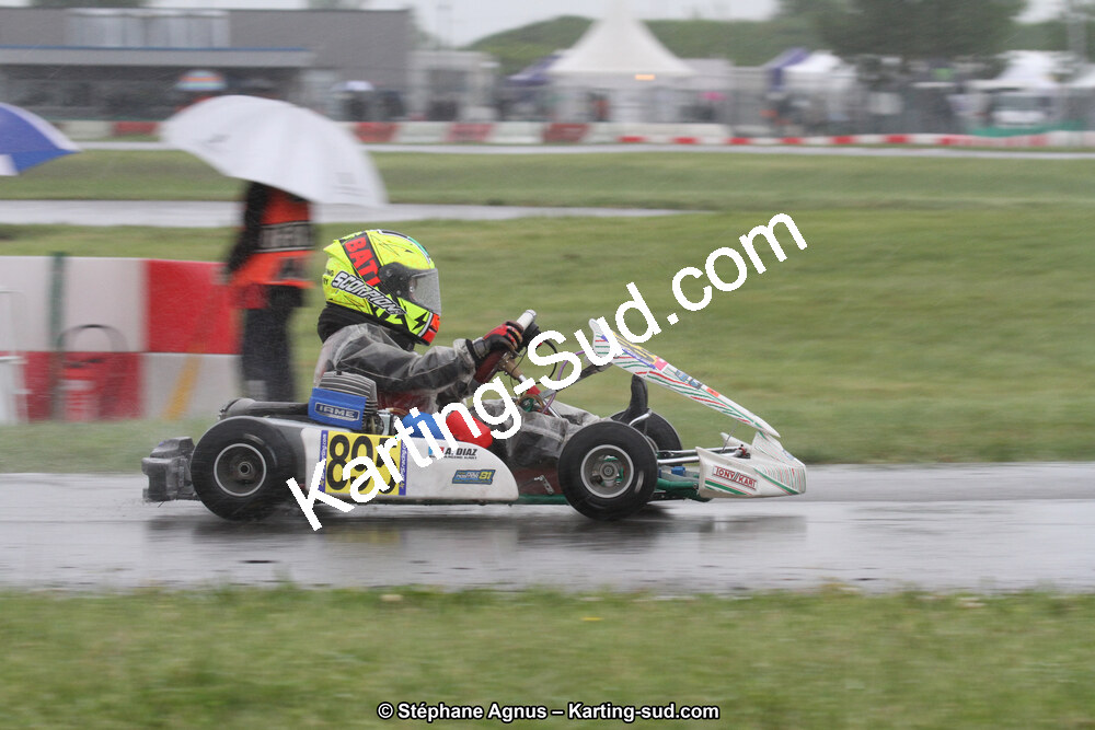 28 & 29/04/2018 : 3ème manche du Championnat du Sud 2018 à Muret (Photos Stéphane Agnus) 2018 — karting