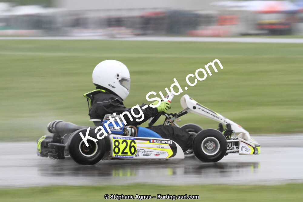28 & 29/04/2018 : 3ème manche du Championnat du Sud 2018 à Muret (Photos Stéphane Agnus) 2018 — karting