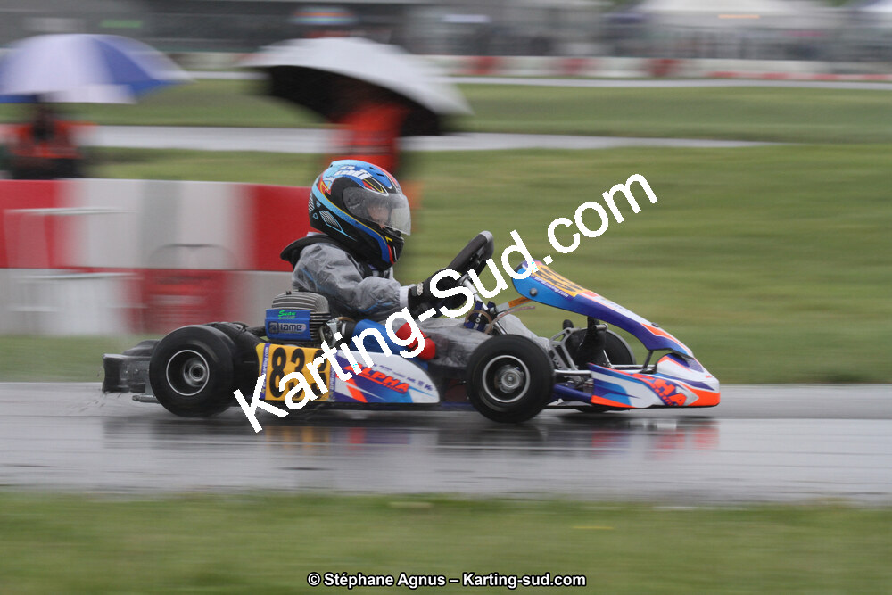 28 & 29/04/2018 : 3ème manche du Championnat du Sud 2018 à Muret (Photos Stéphane Agnus) 2018 — karting