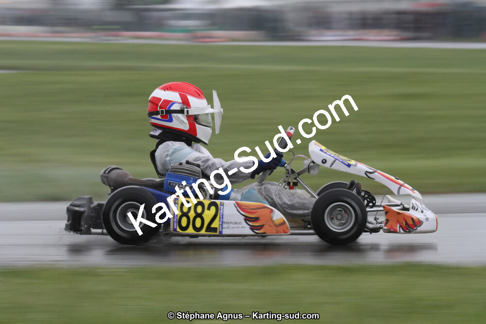 28 & 29/04/2018 : 3ème manche du Championnat du Sud 2018 à Muret (Photos Stéphane Agnus) 2018 — karting