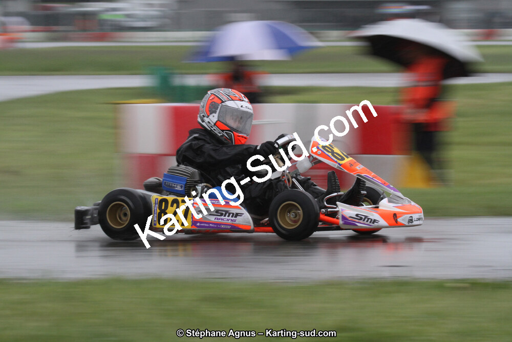 28 & 29/04/2018 : 3ème manche du Championnat du Sud 2018 à Muret (Photos Stéphane Agnus) 2018 — karting