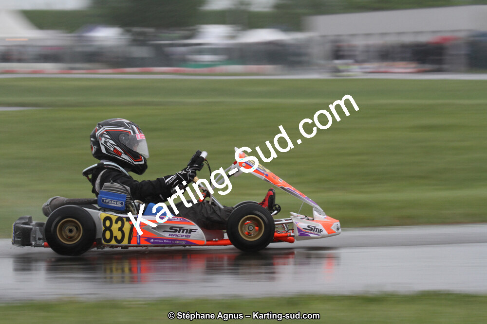 28 & 29/04/2018 : 3ème manche du Championnat du Sud 2018 à Muret (Photos Stéphane Agnus) 2018 — karting