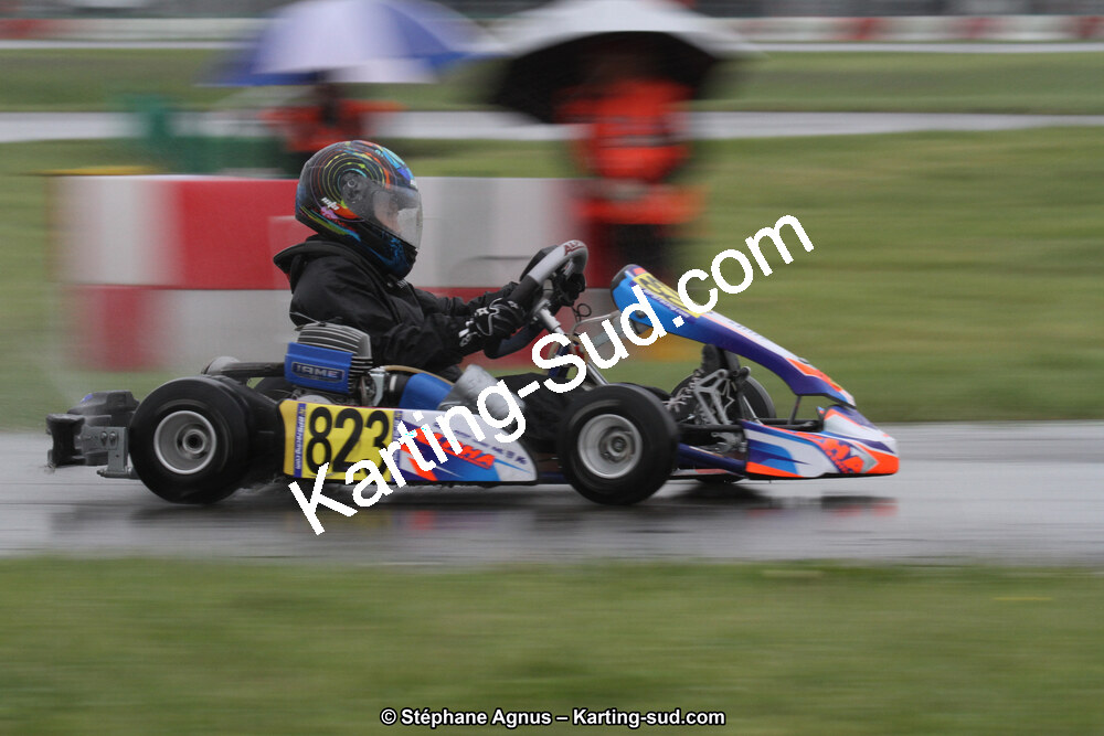 28 & 29/04/2018 : 3ème manche du Championnat du Sud 2018 à Muret (Photos Stéphane Agnus) 2018 — karting