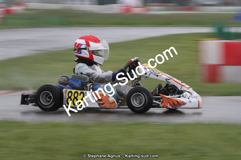 28 & 29/04/2018 : 3ème manche du Championnat du Sud 2018 à Muret (Photos Stéphane Agnus) 2018 — karting