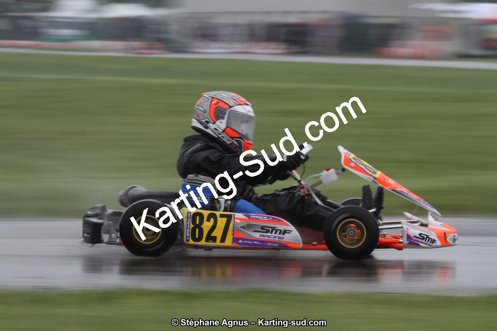 28 & 29/04/2018 : 3ème manche du Championnat du Sud 2018 à Muret (Photos Stéphane Agnus) 2018 — karting