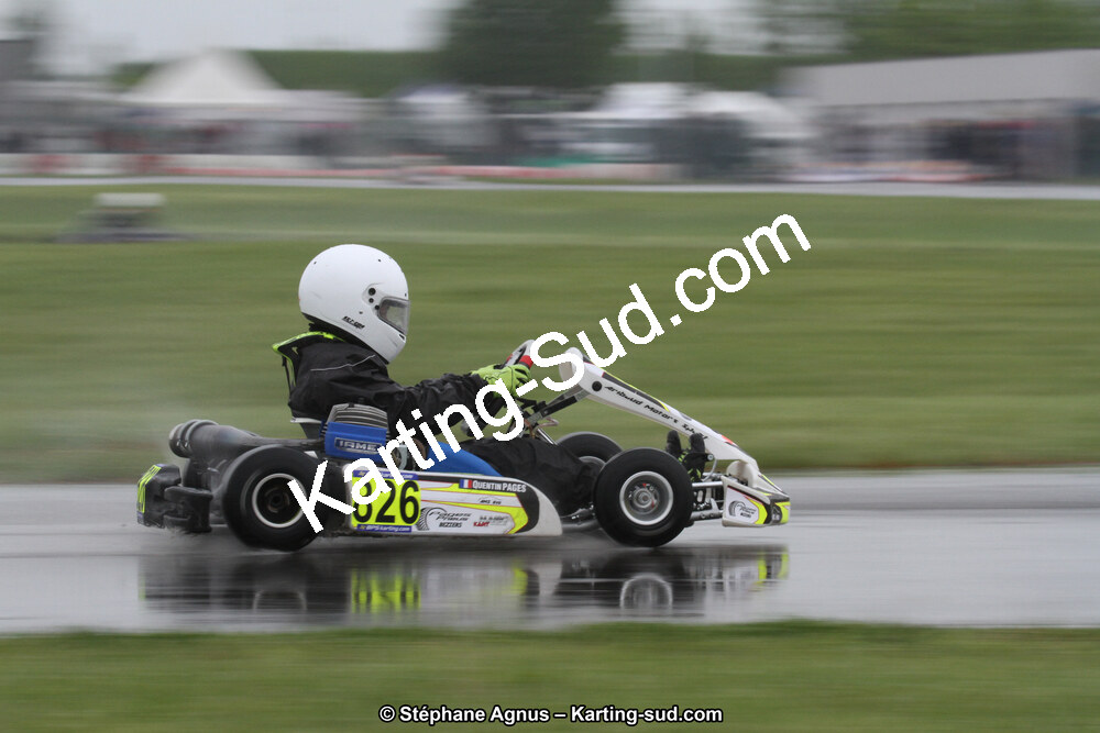 28 & 29/04/2018 : 3ème manche du Championnat du Sud 2018 à Muret (Photos Stéphane Agnus) 2018 — karting