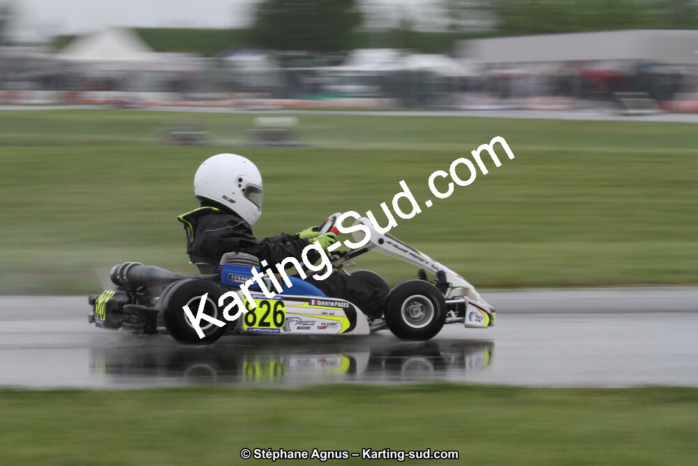 28 & 29/04/2018 : 3ème manche du Championnat du Sud 2018 à Muret (Photos Stéphane Agnus) 2018 — karting