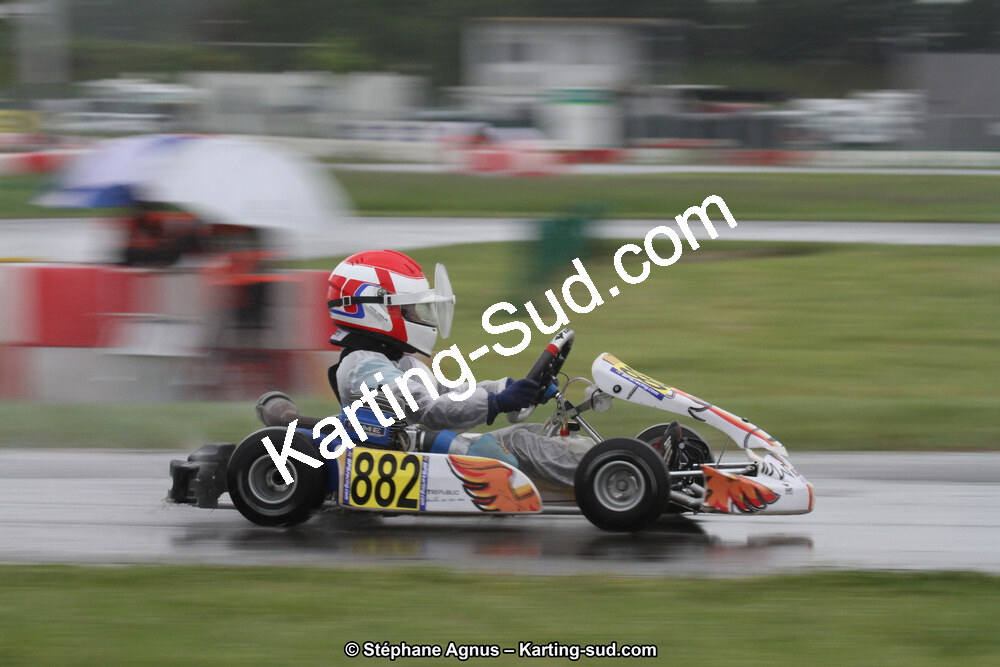 28 & 29/04/2018 : 3ème manche du Championnat du Sud 2018 à Muret (Photos Stéphane Agnus) 2018 — karting