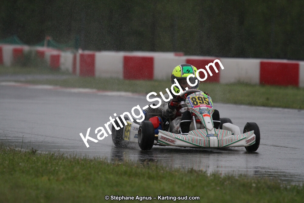 28 & 29/04/2018 : 3ème manche du Championnat du Sud 2018 à Muret (Photos Stéphane Agnus) 2018 — karting
