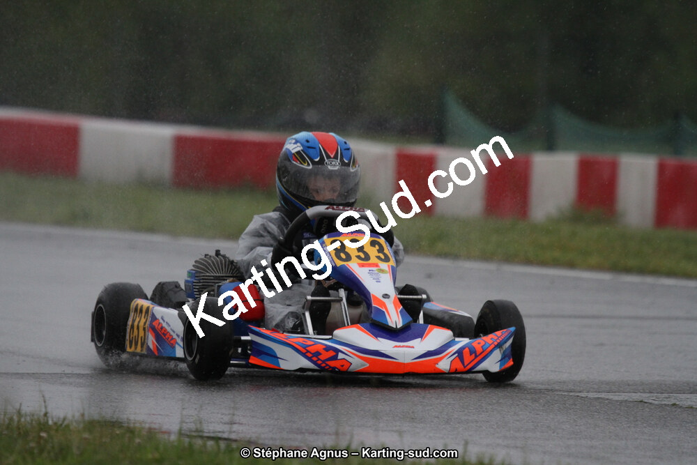28 & 29/04/2018 : 3ème manche du Championnat du Sud 2018 à Muret (Photos Stéphane Agnus) 2018 — karting