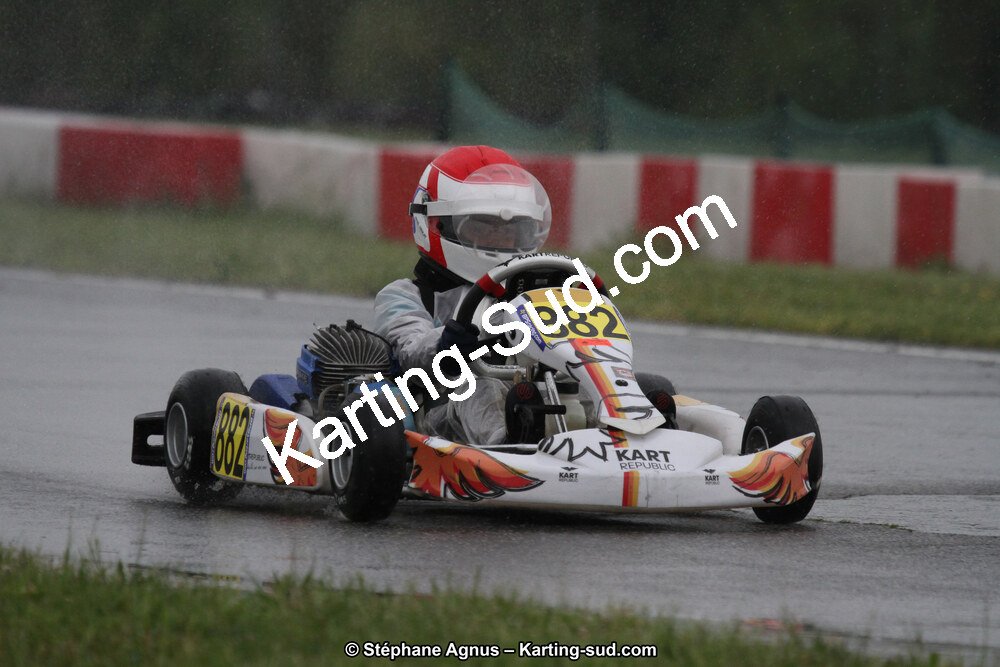 28 & 29/04/2018 : 3ème manche du Championnat du Sud 2018 à Muret (Photos Stéphane Agnus) 2018 — karting