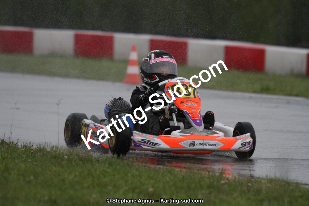 28 & 29/04/2018 : 3ème manche du Championnat du Sud 2018 à Muret (Photos Stéphane Agnus) 2018 — karting