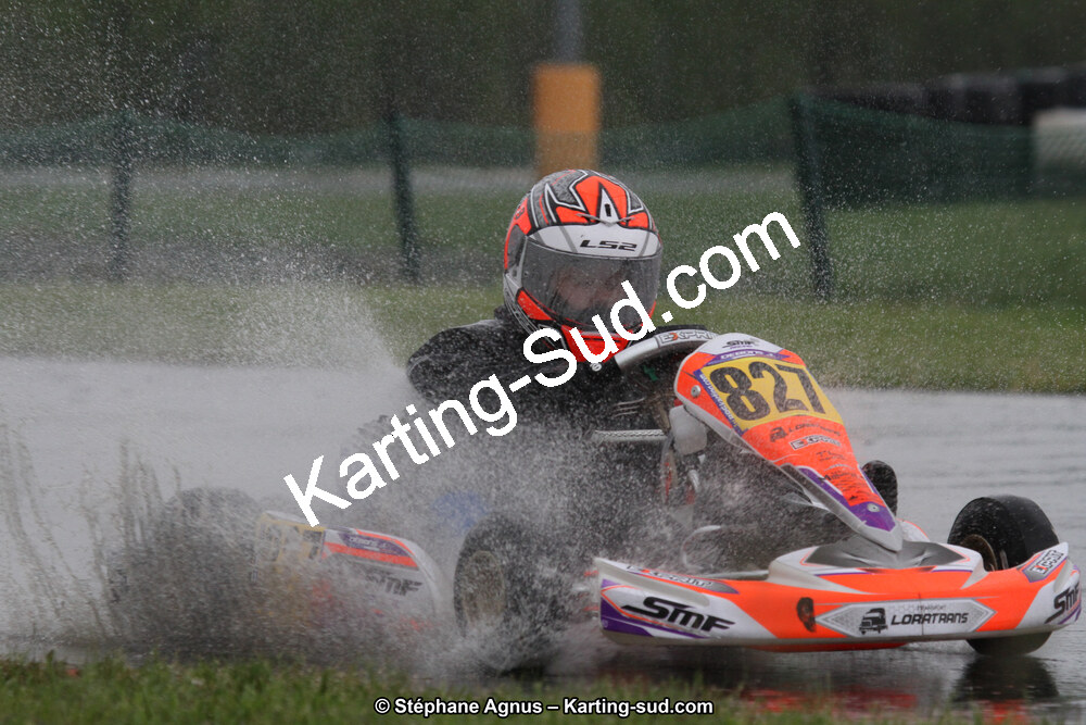 28 & 29/04/2018 : 3ème manche du Championnat du Sud 2018 à Muret (Photos Stéphane Agnus) 2018 — karting