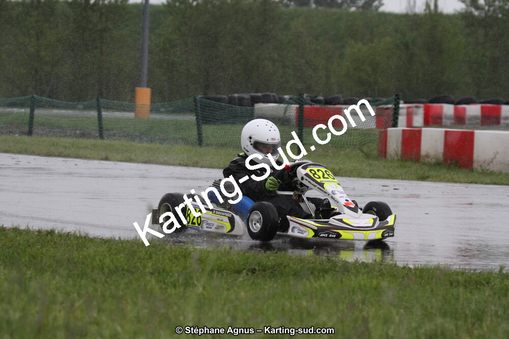 28 & 29/04/2018 : 3ème manche du Championnat du Sud 2018 à Muret (Photos Stéphane Agnus) 2018 — karting