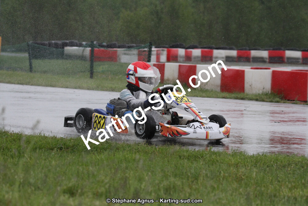 28 & 29/04/2018 : 3ème manche du Championnat du Sud 2018 à Muret (Photos Stéphane Agnus) 2018 — karting