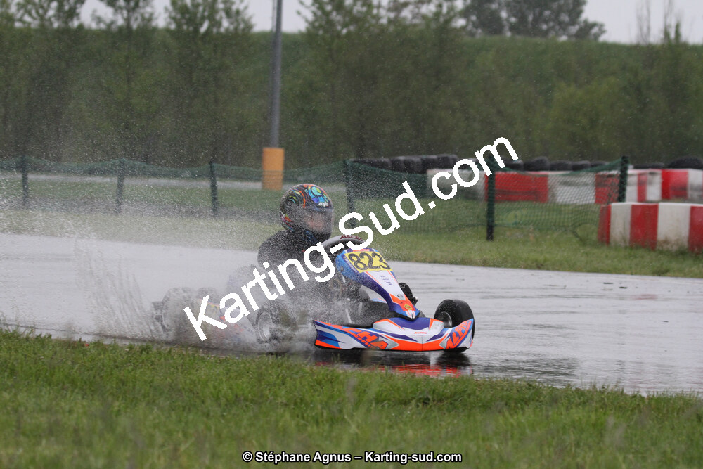28 & 29/04/2018 : 3ème manche du Championnat du Sud 2018 à Muret (Photos Stéphane Agnus) 2018 — karting