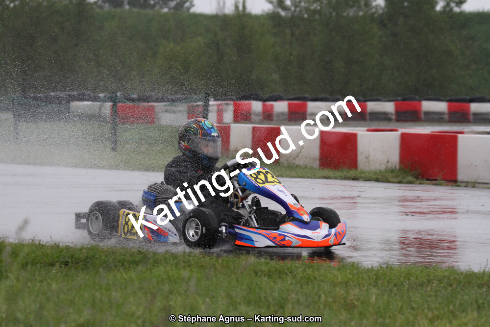 28 & 29/04/2018 : 3ème manche du Championnat du Sud 2018 à Muret (Photos Stéphane Agnus) 2018 — karting