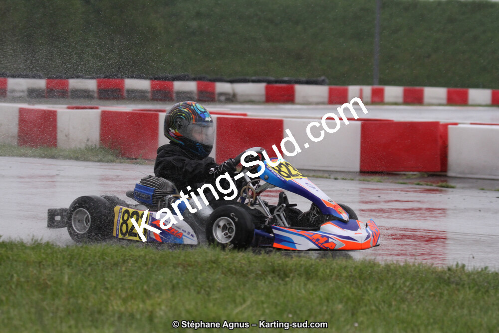 28 & 29/04/2018 : 3ème manche du Championnat du Sud 2018 à Muret (Photos Stéphane Agnus) 2018 — karting