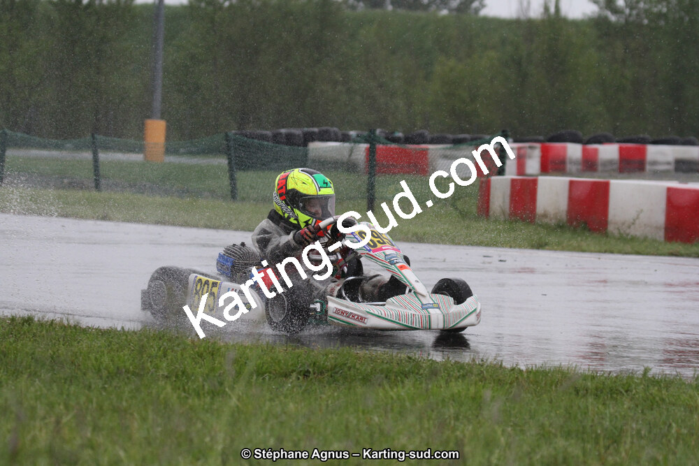 28 & 29/04/2018 : 3ème manche du Championnat du Sud 2018 à Muret (Photos Stéphane Agnus) 2018 — karting