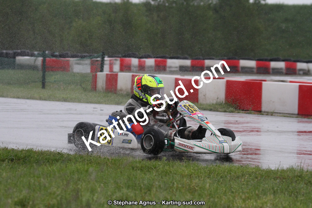 28 & 29/04/2018 : 3ème manche du Championnat du Sud 2018 à Muret (Photos Stéphane Agnus) 2018 — karting