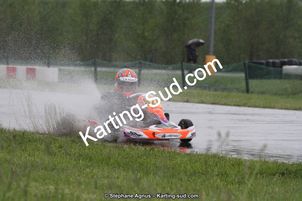 28 & 29/04/2018 : 3ème manche du Championnat du Sud 2018 à Muret (Photos Stéphane Agnus) 2018 — karting
