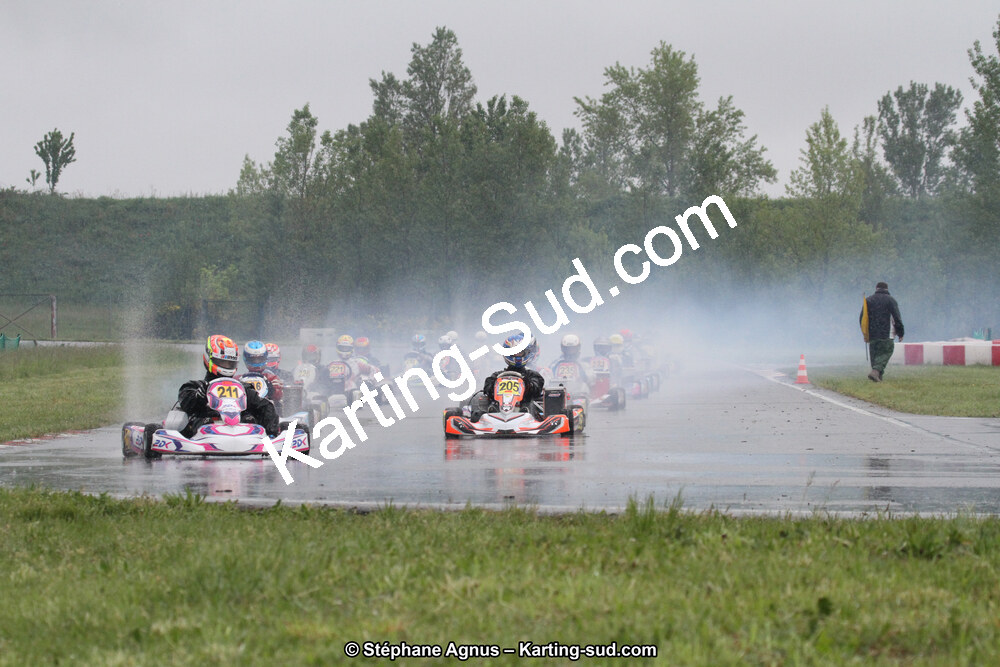 28 & 29/04/2018 : 3ème manche du Championnat du Sud 2018 à Muret (Photos Stéphane Agnus) 2018 — karting