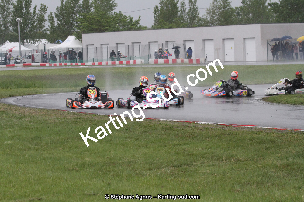 28 & 29/04/2018 : 3ème manche du Championnat du Sud 2018 à Muret (Photos Stéphane Agnus) 2018 — karting