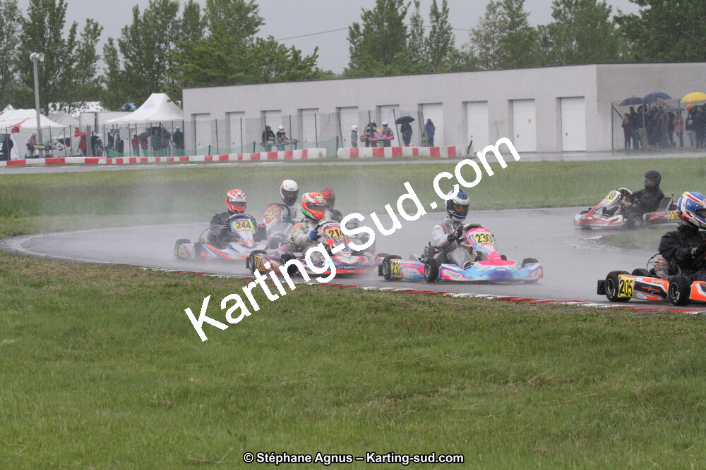28 & 29/04/2018 : 3ème manche du Championnat du Sud 2018 à Muret (Photos Stéphane Agnus) 2018 — karting