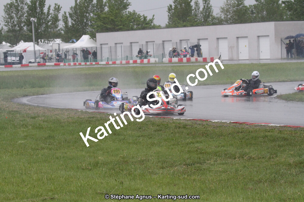28 & 29/04/2018 : 3ème manche du Championnat du Sud 2018 à Muret (Photos Stéphane Agnus) 2018 — karting