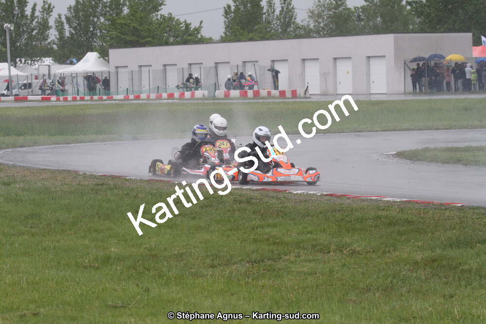28 & 29/04/2018 : 3ème manche du Championnat du Sud 2018 à Muret (Photos Stéphane Agnus) 2018 — karting