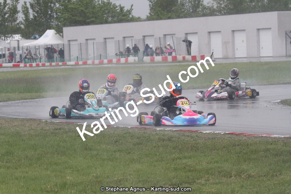28 & 29/04/2018 : 3ème manche du Championnat du Sud 2018 à Muret (Photos Stéphane Agnus) 2018 — karting