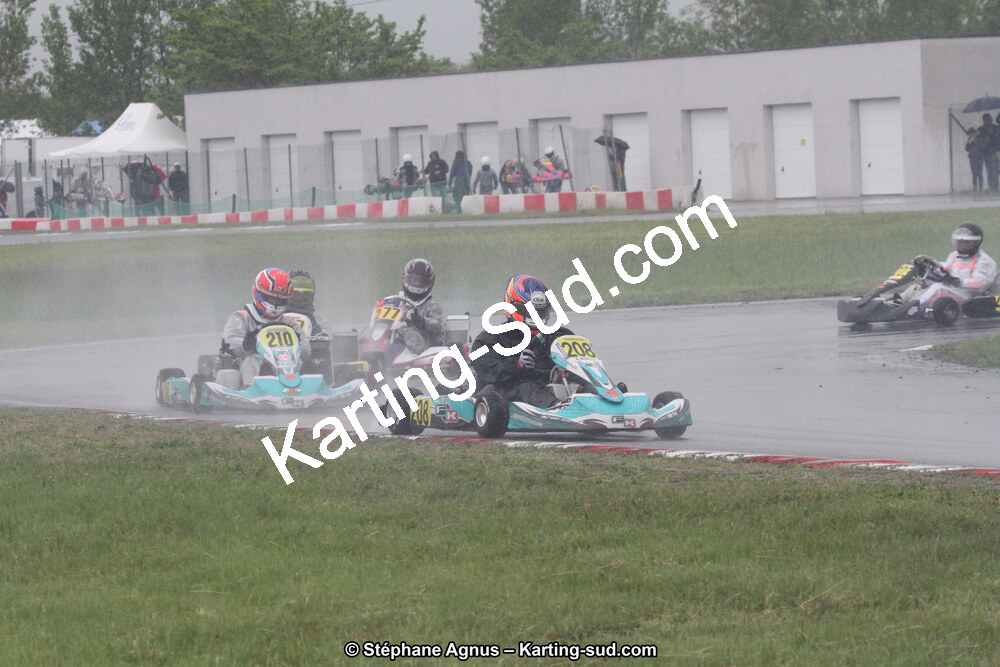 28 & 29/04/2018 : 3ème manche du Championnat du Sud 2018 à Muret (Photos Stéphane Agnus) 2018 — karting