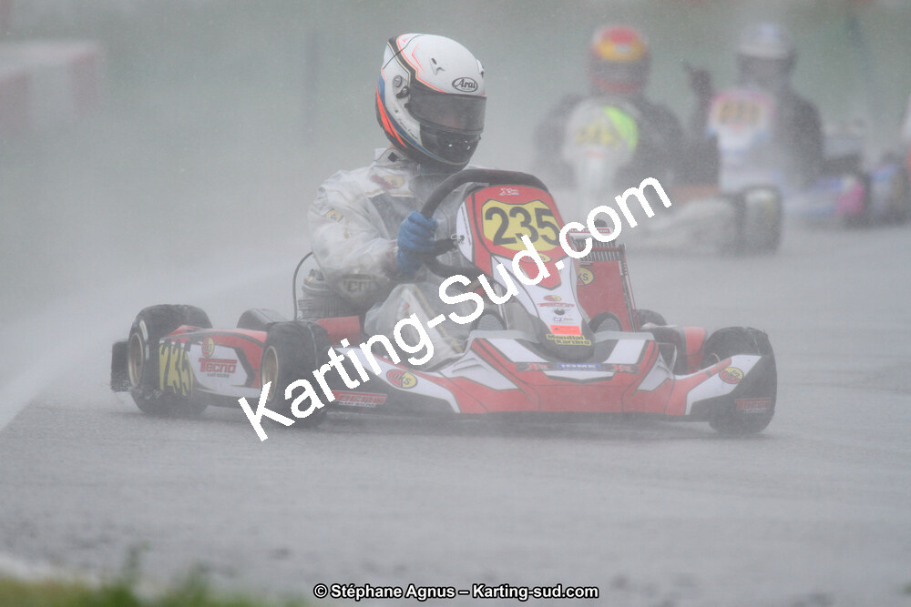 28 & 29/04/2018 : 3ème manche du Championnat du Sud 2018 à Muret (Photos Stéphane Agnus) 2018 — karting