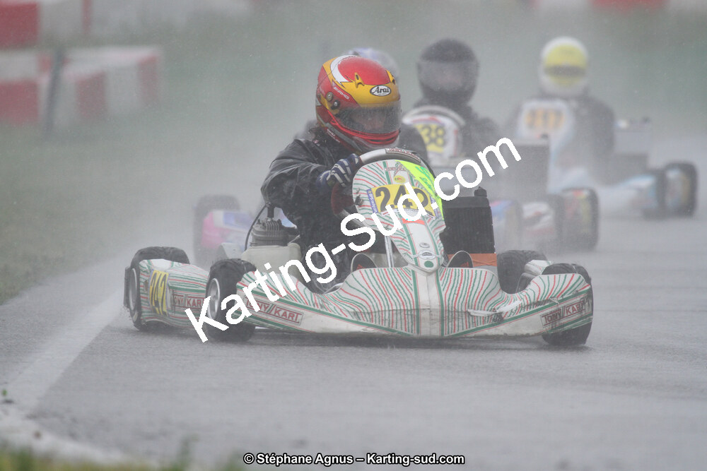 28 & 29/04/2018 : 3ème manche du Championnat du Sud 2018 à Muret (Photos Stéphane Agnus) 2018 — karting