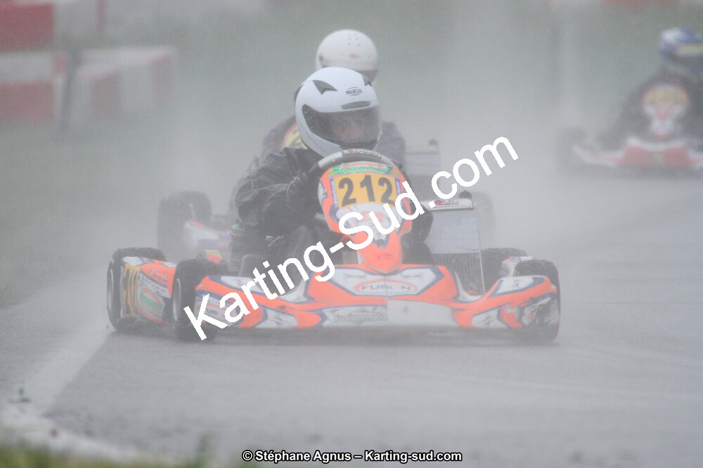 28 & 29/04/2018 : 3ème manche du Championnat du Sud 2018 à Muret (Photos Stéphane Agnus) 2018 — karting