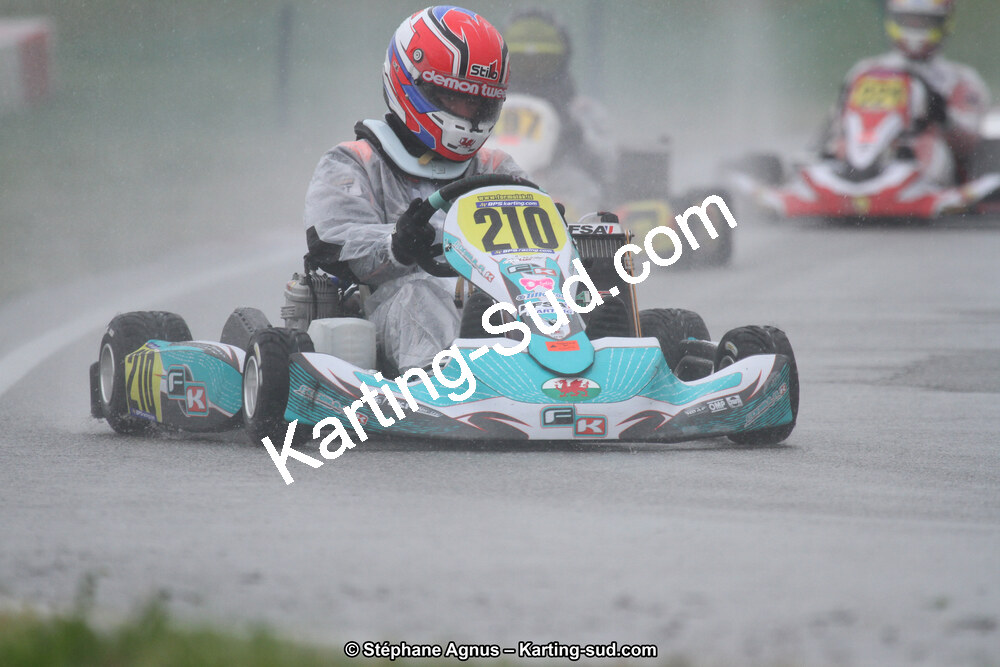 28 & 29/04/2018 : 3ème manche du Championnat du Sud 2018 à Muret (Photos Stéphane Agnus) 2018 — karting