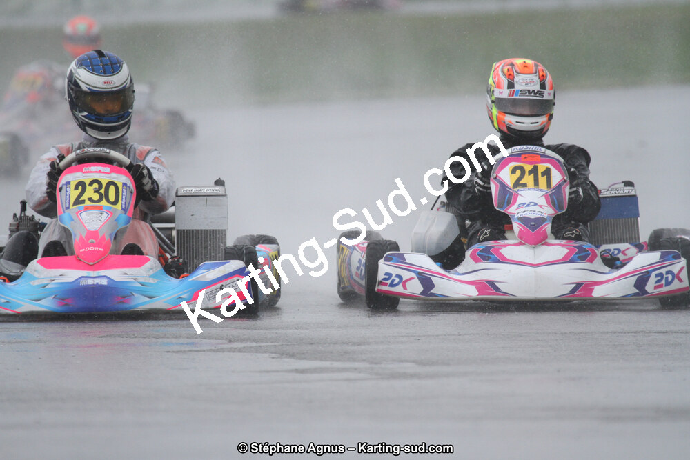 28 & 29/04/2018 : 3ème manche du Championnat du Sud 2018 à Muret (Photos Stéphane Agnus) 2018 — karting