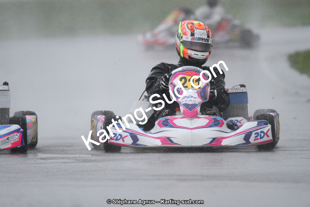 28 & 29/04/2018 : 3ème manche du Championnat du Sud 2018 à Muret (Photos Stéphane Agnus) 2018 — karting