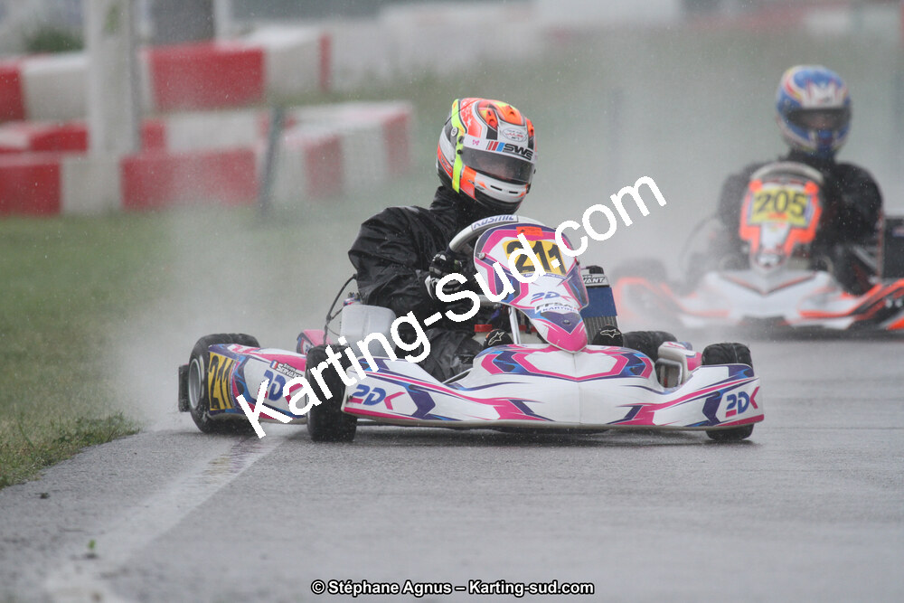 28 & 29/04/2018 : 3ème manche du Championnat du Sud 2018 à Muret (Photos Stéphane Agnus) 2018 — karting