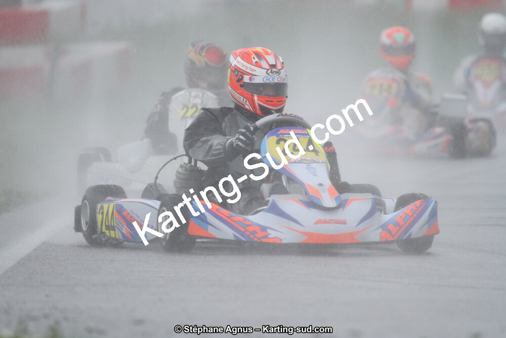 28 & 29/04/2018 : 3ème manche du Championnat du Sud 2018 à Muret (Photos Stéphane Agnus) 2018 — karting